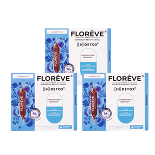 FLOREVE馥洛薇小蓝针2.0 排浊饮熬夜内调净化口服液  周期装