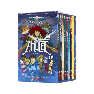 学乐护身符全彩漫画Amulet9册