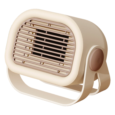 取暖器桌面暖风机办公室桌下小型电暖器家用节能室内热风机小太阳