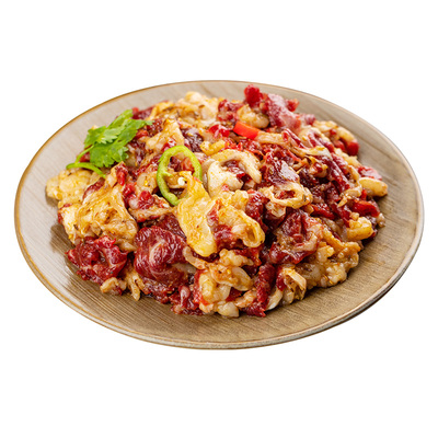 齐函杨佳齐齐哈尔烤肉牛肉拌肉