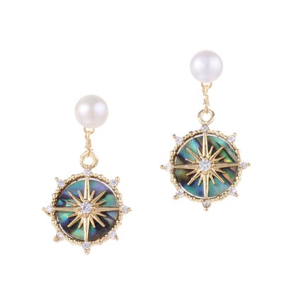 special淡水珍珠女百搭轻奢套装