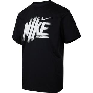 【自营】耐克男子NK DF UV HYVERSE SS GFX运动短T恤HV0382-010