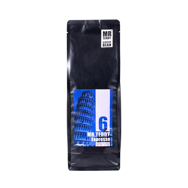 MR.TEDDY泰德先生意大利咖啡豆原装进口新鲜烘焙可现磨咖啡粉454G