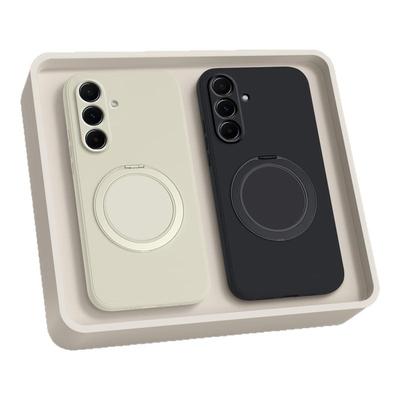 适用三星A56手机壳新款支点壳