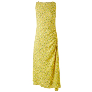 【限定古典花型】IIIVIVINIKO夏季新款复古碎花吊带连衣裙女