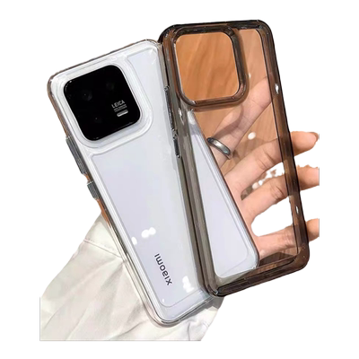 适用小米15亚克力透明简约全包壳