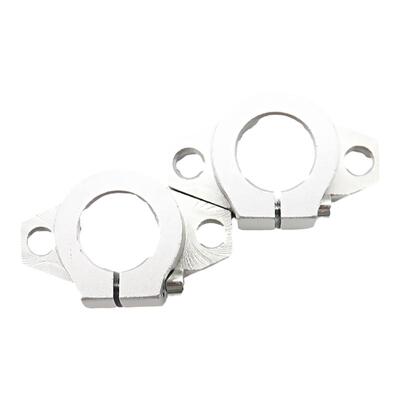 直线光轴菱型卧式固定支撑座