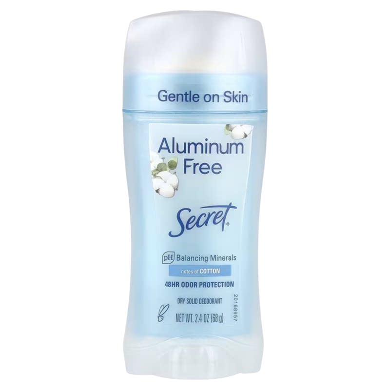 正品美国Secret女士祛味止汗香体膏无铝祛异味deodorant清新除臭
