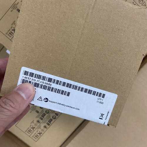 【询价】6ES7 315-7TJ10-0AB0CPU6适用