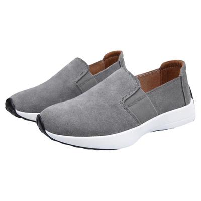 出口软底春秋款乐福鞋真皮一脚蹬