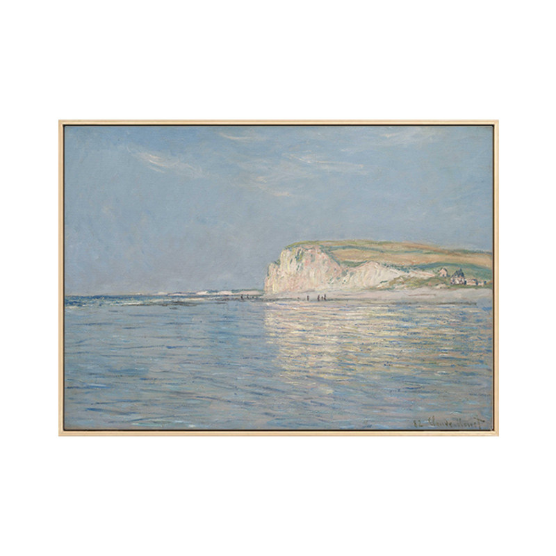世界名画莫奈油画客厅装饰画