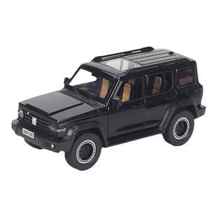 1:24坦克300吉普车仿真合金汽车模型摆件收藏男孩玩具车男生礼物