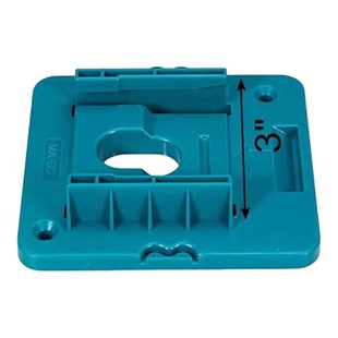 适用于Makita牧田18V电动工具锂电池壁挂支架BL1850 40收纳架挂架