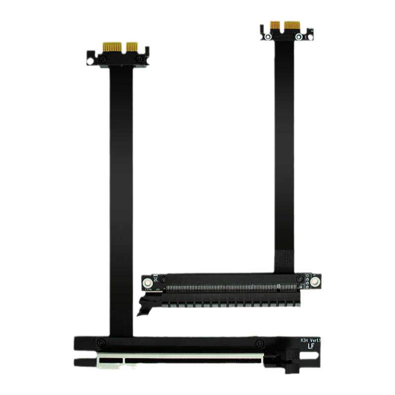 PCI-E  x1转x16显卡延长线 全速 PCIE3.0转接线显卡挡接口