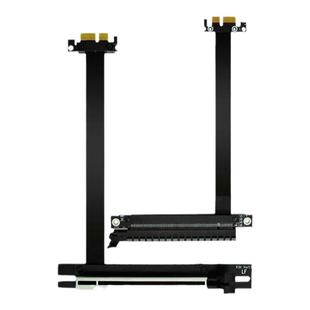 PCI-E  x1转x16显卡延长线 全速 PCIE3.0转接线显卡挡接口