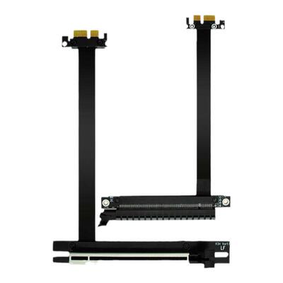 PCI-E  x1转x16显卡延长线 全速 PCIE3.0转接线显卡挡接口
