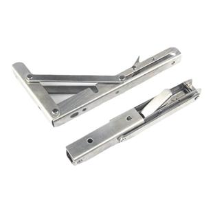 304不锈钢置物层板托架折叠支架三角支撑 厨房墙上壁挂托支架承重