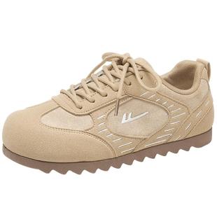 回力德训鞋女2025冬季新款软底休闲运动鞋云朵泡芙鞋百搭板鞋女款