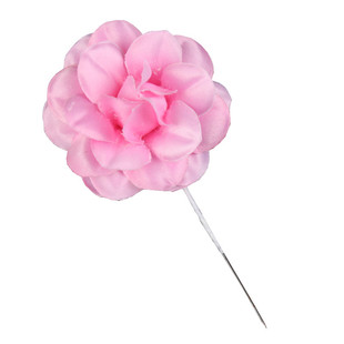 戏曲京越剧花旦青衣小姐鬓花纱花绢花小单朵头饰发饰头花耳边花穗