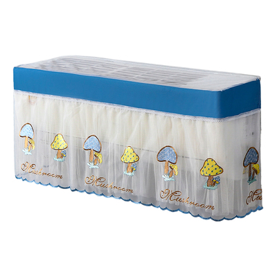 空调挂机防尘罩家用空调罩开机不取全包挂式空调罩四季通用防直吹