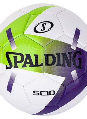 spalding斯伯丁足球成人标准5号热粘合PU专业比赛FIFA认证64-982Y