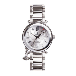 vivienne westwood西太后手表爱心钢带女表正品女款腕表