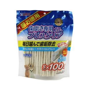 日本Sunrise盛来知宠物狗狗零食健齿消化棒磨牙棒洁齿骨奖励零食