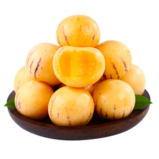 云南人参果水果圆果黄肉大果新鲜石林人叁果树上熟人生果整箱包邮