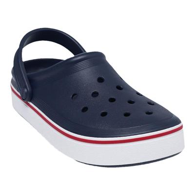 Crocs卡骆驰包头平板洞洞鞋