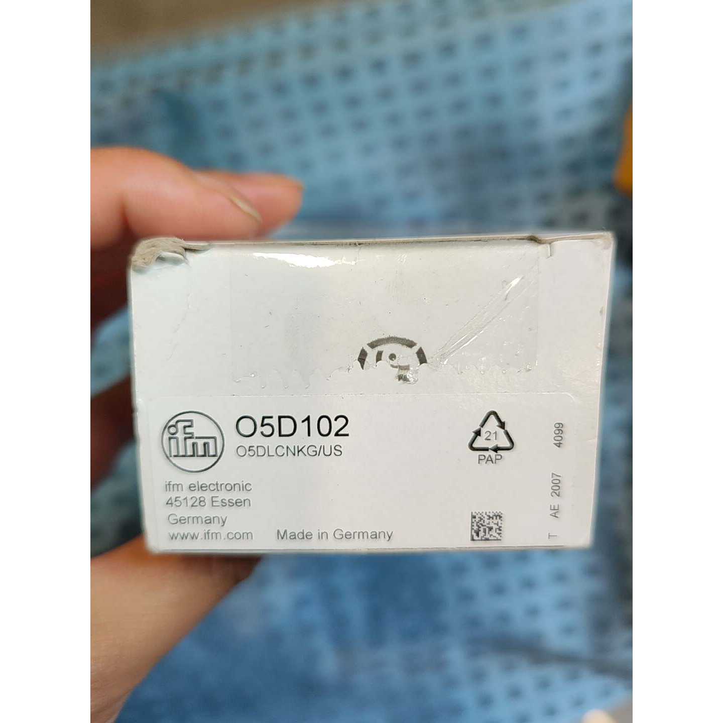 【议价-可维修】ifm 光电传感器 O5D102/二手均有货