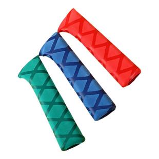 刀把套菜刀彩色酒店学校餐饮色标管理花纹管刀柄套刀具防滑保护套