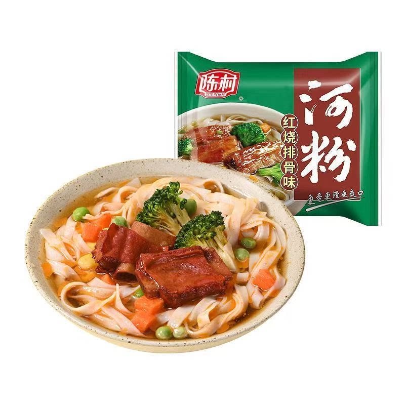 陈村河粉袋装多口味速食冲泡