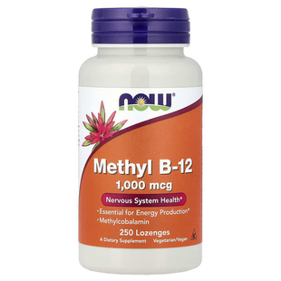 诺奥,Methyl B-12, 1,000 mcg, 250 Lozenges