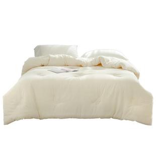 多喜爱全棉儿童被子大豆纤维幼儿园被提花春秋被纯棉被芯棉生