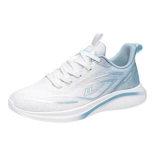 回力女鞋运动鞋女2025新款秋季减震轻便软底网面透气跑步鞋子女款