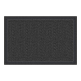 黑色入户门垫2026新款耐脏免洗地垫家用室外大门口防滑脚垫好打理