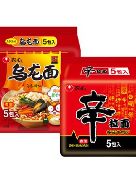 农心辛拉面袋面方便面