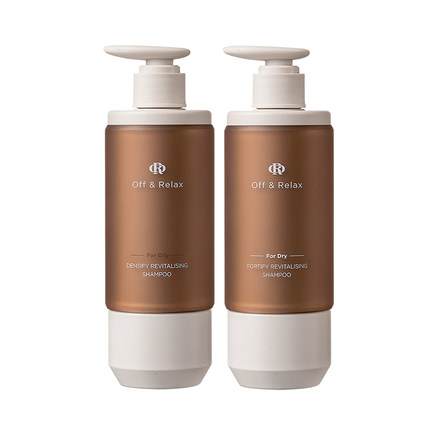 【文咏珊同款】OffRelax锁发瓶防脱洗发水强韧蓬松丰盈固发防断发