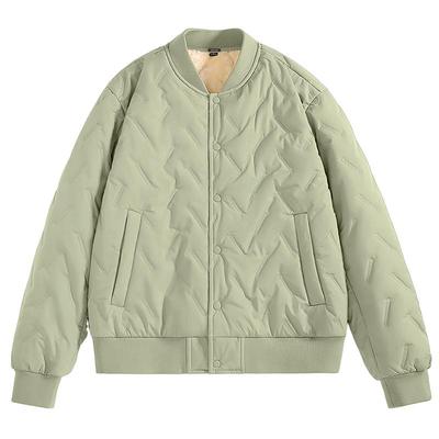 飞行夹克棉服男冬季真维斯