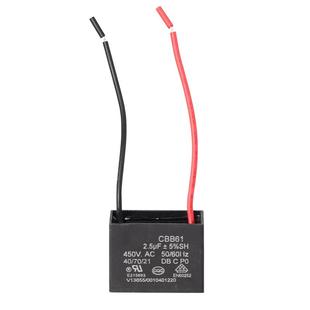 CBB61风扇启动电容1.2/1.5/1.8/2/2.5/3/4.5UF油烟机排气扇电容器
