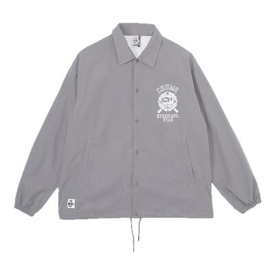 CHUMS洽洽鸟户外休闲夹克外套百搭宽松复古男女同款上衣CH04-1414