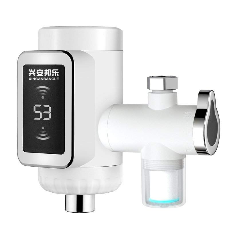 興安邦樂電熱水龍頭免安裝即熱式免拆接駁式水龍頭加熱器抖音同款