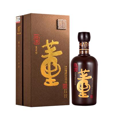 董酒特密54度500ml董香型白酒