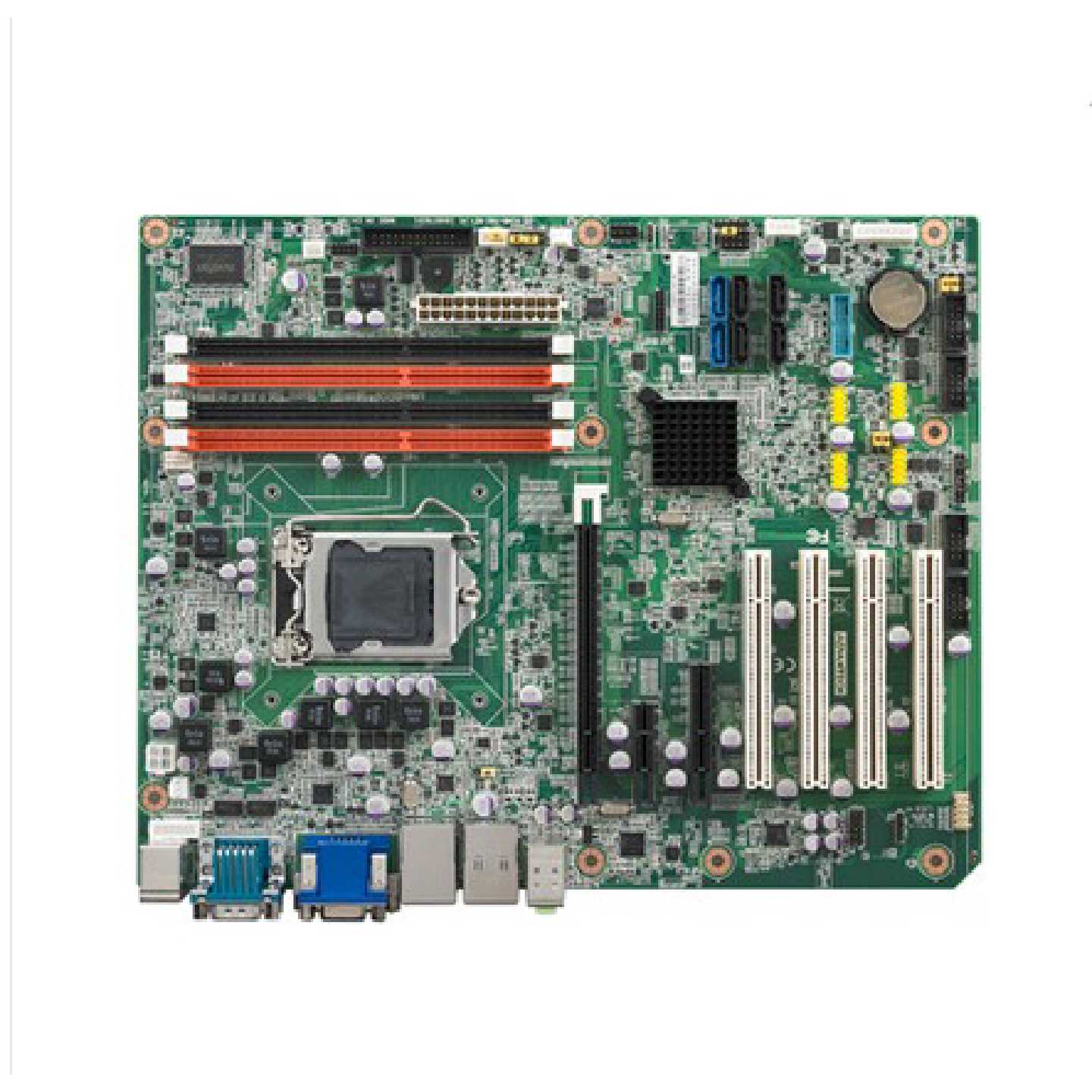 研华工控机主板 AIMB-782 REV.A1 AIMB-782QG2 LGA1155