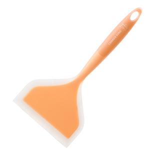 炊大皇抗菌食品级硅胶锅铲耐高温电饼铛专用烙饼铲玉子烧锅铲家用