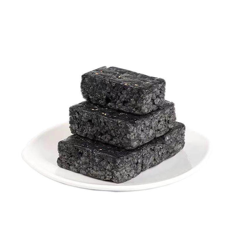 五黑沙琪玛粗粮食品五谷代餐