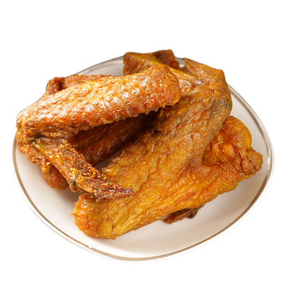 干香烤鸡翅正宗广东梅州盐焗鸡翅