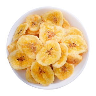 香蕉片干500g水果干脆片卷散装批发零食小吃休闲食品非菲律宾特产