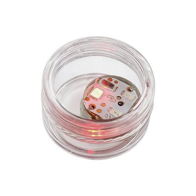 电动车防水免接线红蓝震动警示灯