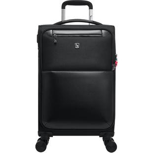 爱华仕领航者系列行李箱开盖拉杆箱飞机轮大容量商务出差登机箱男